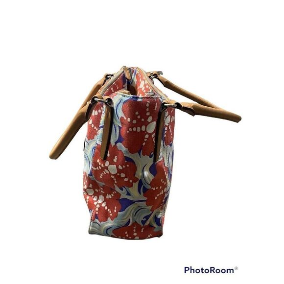 RELIC coral tote bright multi women's tote bag tropical - Picture 5 of 10